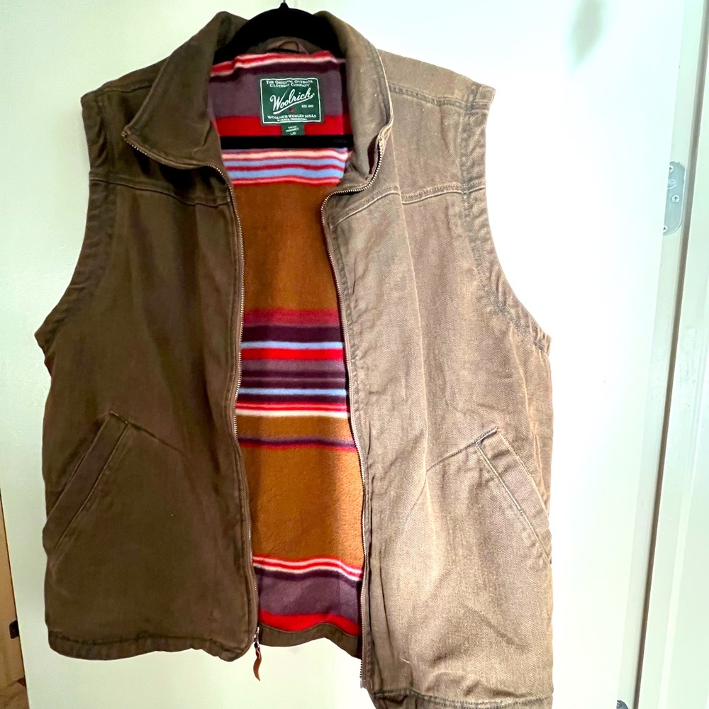 Woolrich Dorrington 2 vest fleece lined work wear